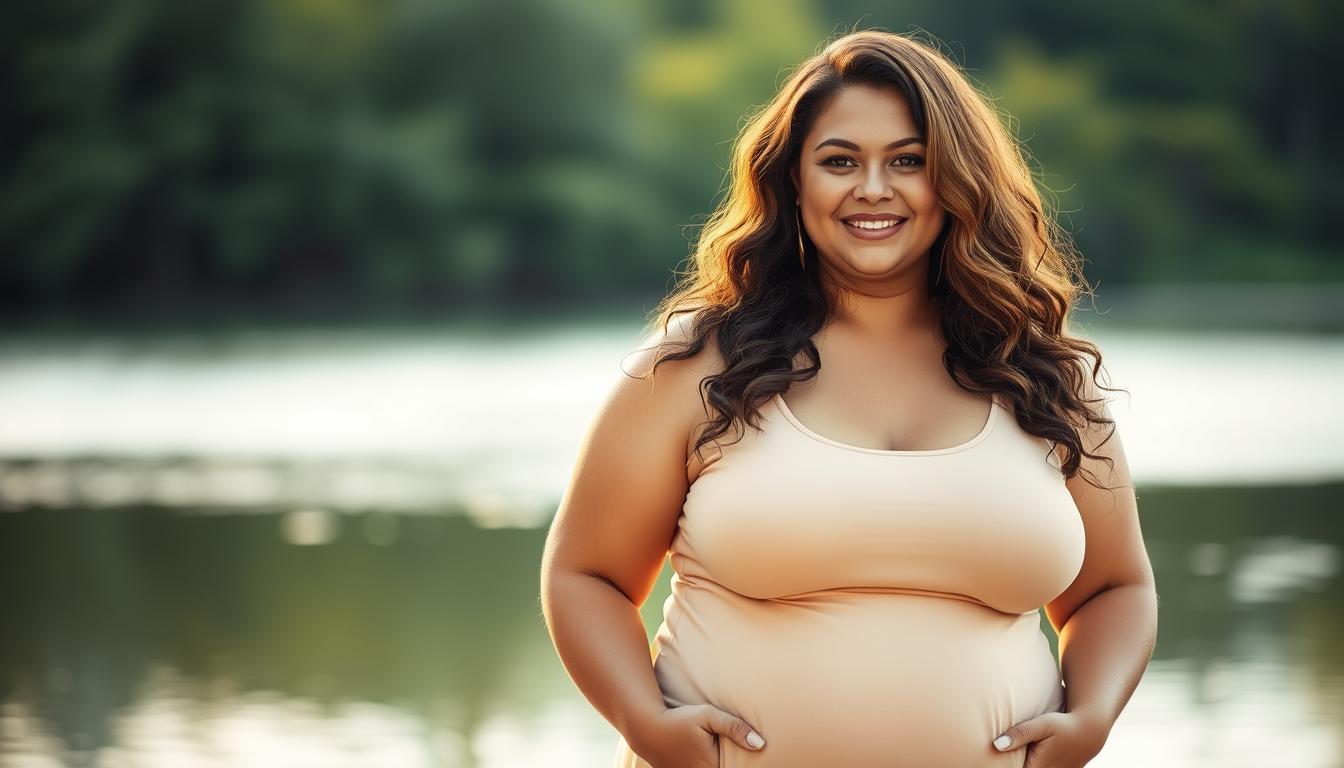 Many plus-size women grapple with self-esteem