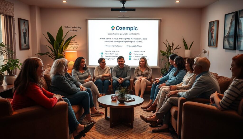 Ozempic weight loss community support