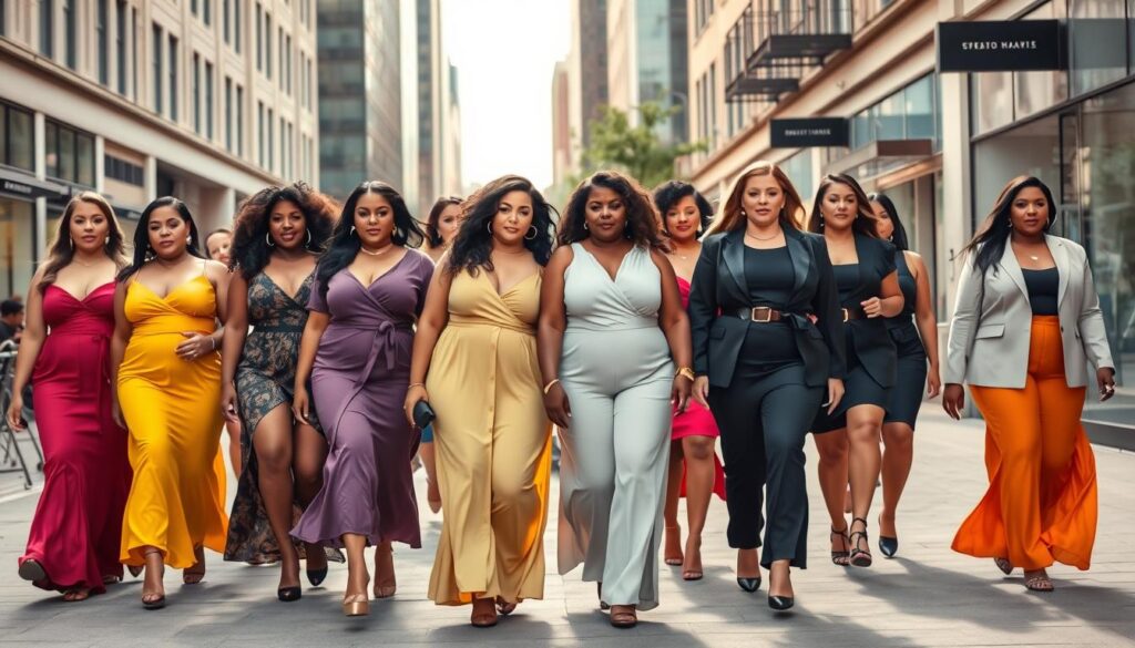 Plus-Size Women Fashion