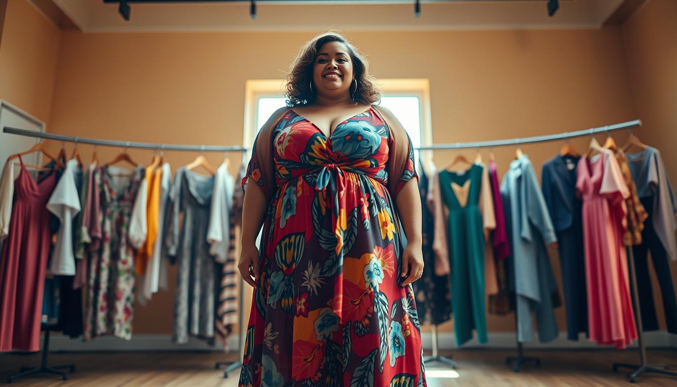 Plus-size women feeling judged,