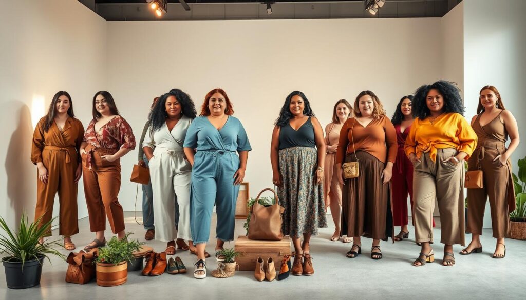 Sustainable Plus-Size Fashion