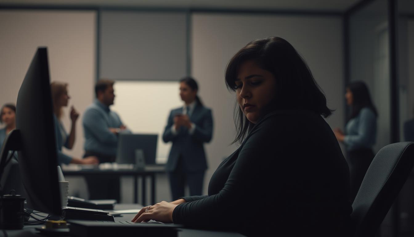 Why plus-size women often get passed over for promotions