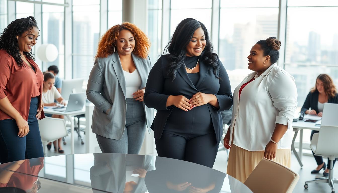 Workplace size bias: what plus-size women need to know about career progression