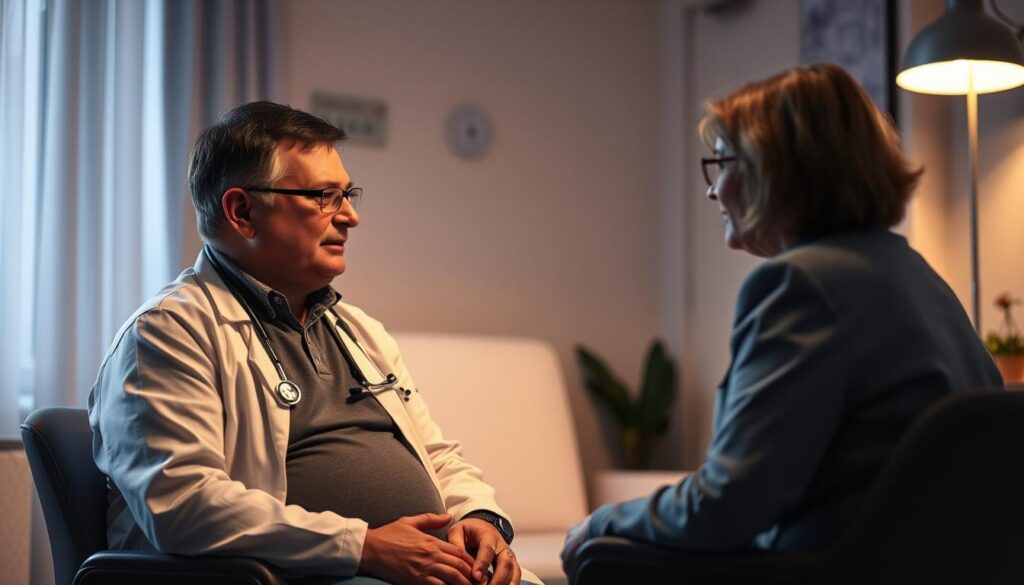 consulting healthcare professionals for weight loss