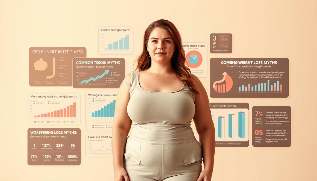 debunking common myths about weight loss for plus-size women
