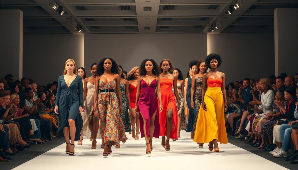 diverse fashion collaboration
