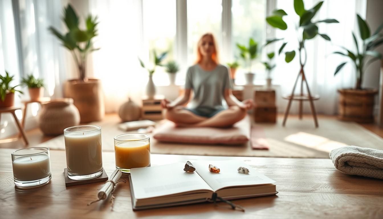 incorporating wellness and self-care practices into daily routine