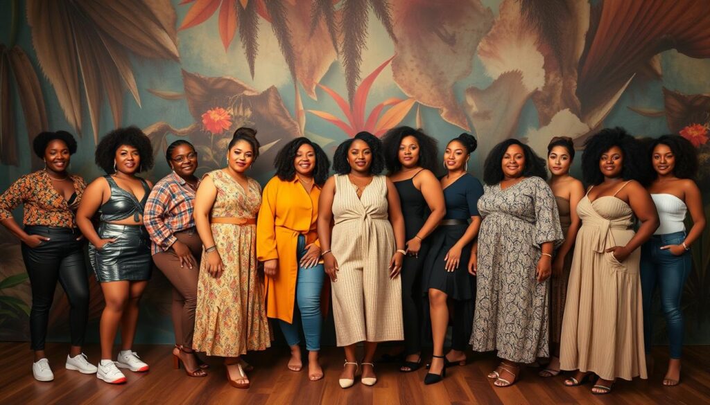 non-traditional body type influencers