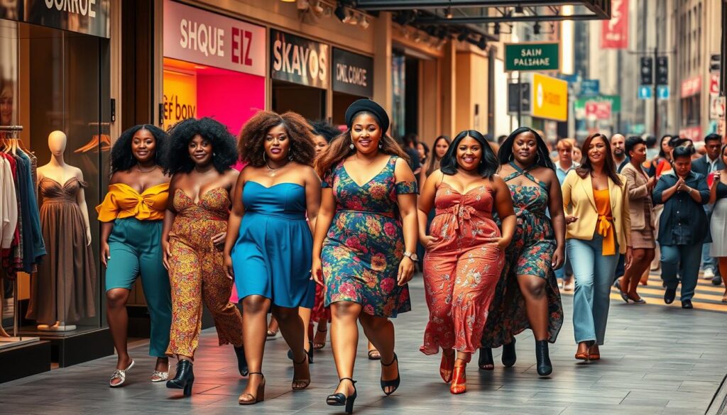 plus-size clothing brands celebrating diversity