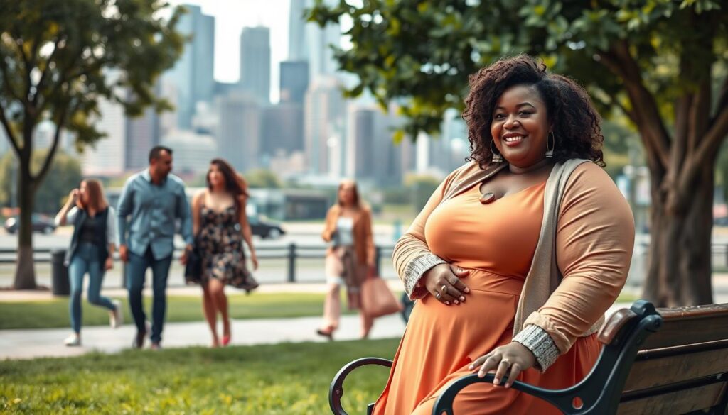 plus-size dating