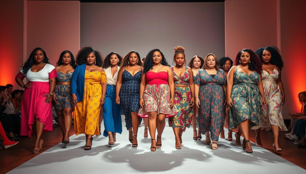 plus-size representation in advertising