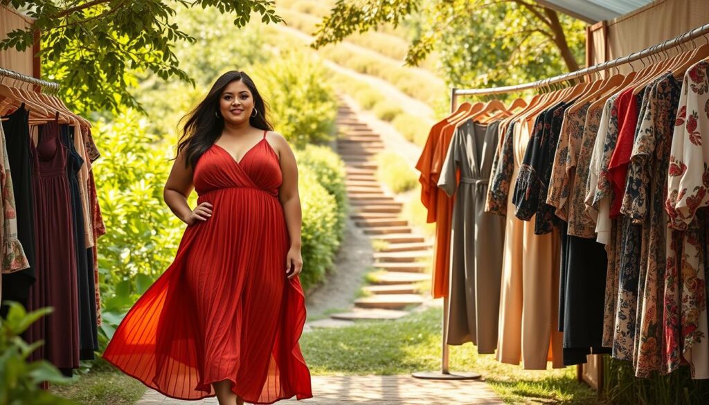 sustainable plus-size fashion