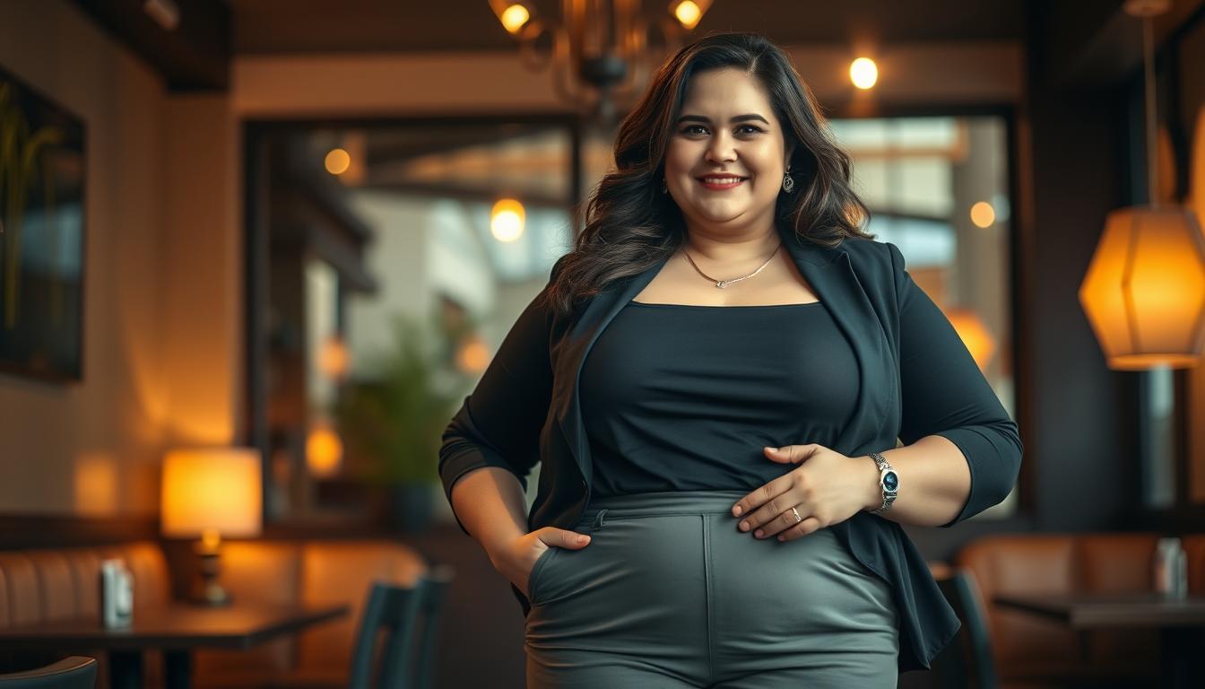 weight-loss surgery, and dating as a plus-size woman