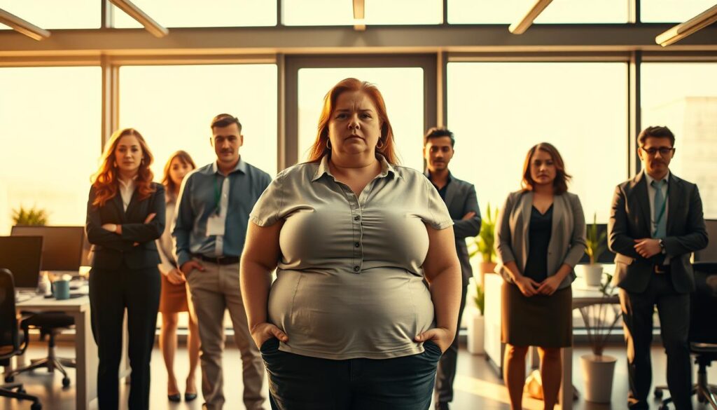 workplace weight discrimination issues